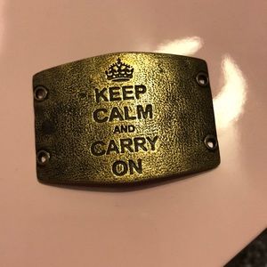 Lenny and Eva Sentiment Plate